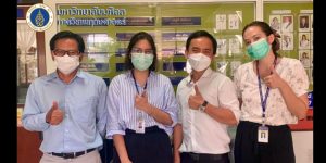 ขอแสดงความยินดีกับ นางสาวณิชา ถาวระ