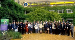 การประชุมวิชาการนานาชาติพรรณพฤกษชาติประเทศไทย Flora of Thailand ครั้งที่ 19 ณ มหาวิทยาลัย Aarhus ประเทศเดนมาร์ก