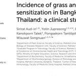 Incidence of grass and weed sensitization in Bangkok, Thailand: a clinical study