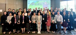 <p style="text-align:center; font-family: 'K2D', sans-serif; font-size: 0.7em; line-height:1.7em; letter-spacing:1px;">USDA’s thaiRAIN gathered over 40 representatives from various public, business, and educational institutions to share their insights on promoting AgTech</p>